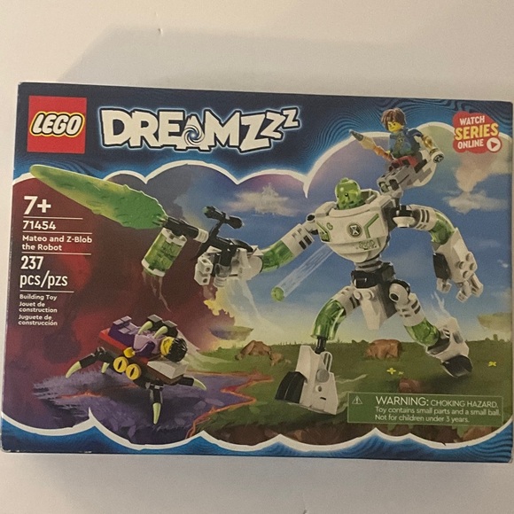 LEGO DREAMZzz Creative Robot Set - Green and White - Picture 2 of 2